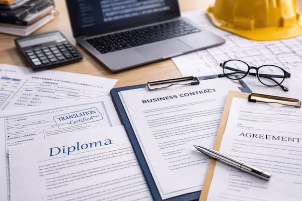 Business translation